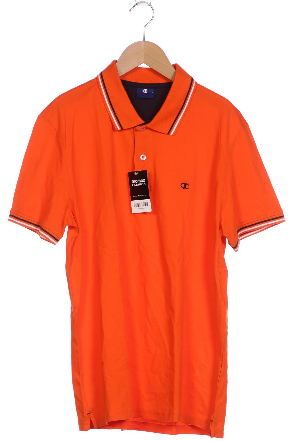 Champion Herren Poloshirt, orange, Gr. 52 von Champion