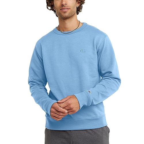 Champion Herren Powerblend Fleecepullover - Blau - XX-Large von Champion