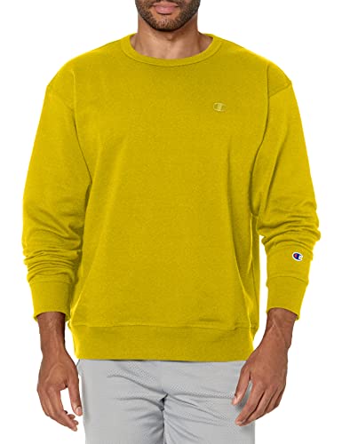 Champion Herren Powerblend Fleecepullover - Gold - Klein von Champion