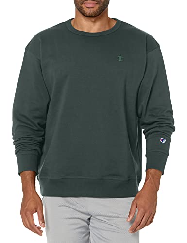 Champion Herren S0888 Sweatshirt, Dunkelgrün, S von Champion