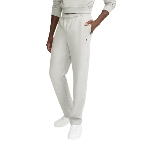 Champion Herren Powerblend Open Bottom Fleece Pant Hose, Oxford-grau, M EU von Champion