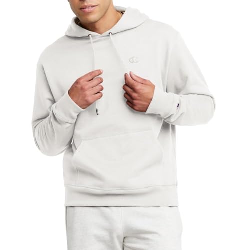 Champion Herren Powerblend Pullover Hoodie Kapuzenpullover, weiß, X-Large Champion Herren Powerblend Pullover Hoodie Kapuzenpullover, weiß, X-Large von Champion
