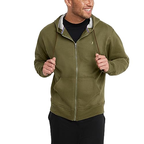 Champion Herren Powerblend Sweatshirt, Cargo Olive, L von Champion