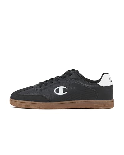 Champion Herren Prestige Mix Material Low Sneakers, Schwarz Weiß Kk001, 43 EU Champion Herren Prestige Mix Material Low Sneakers, Schwarz Weiß Kk001, 43 EU von Champion