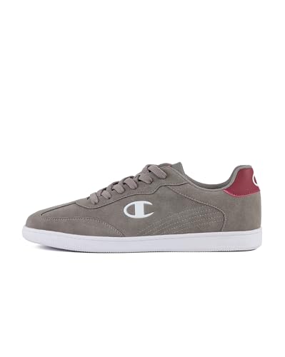 Champion Herren Prestige Ms Low Sneakers, Dunkelgrau Bordeaux Es008, 44 EU von Champion