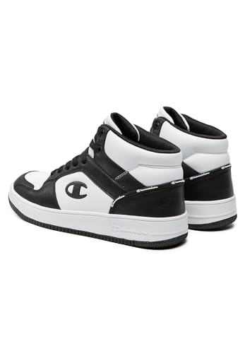 Champion Rd18 2.0 Mid Mid Top Herren Schuhe Weiß Schwarz Weiß Ww019 42 EU Champion Rd18 2.0 Mid Mid Top Herren Schuhe Weiß Schwarz Weiß Ww019 42 EU von Champion