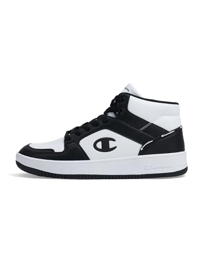 Champion Rd18 2.0 Mid Mid Top Herren Schuhe Weiß Schwarz Weiß Ww019 44 EU Champion Rd18 2.0 Mid Mid Top Herren Schuhe Weiß Schwarz Weiß Ww019 44 EU von Champion