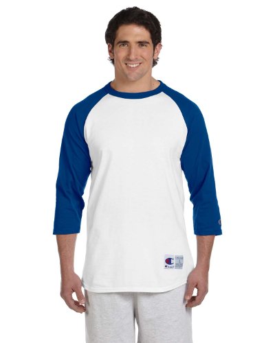 Champion Herren Raglan Baseball T-Shirt von Champion