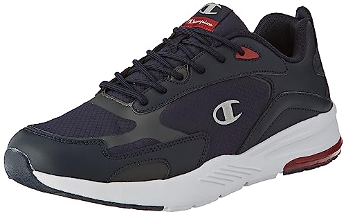 Champion Herren Ramp Up Ripstop Sneakers, Blu Marino Bs501, 40 EU von Champion