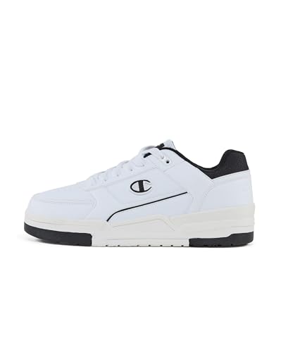 Champion Herren Rd18 Heritage Low Sneakers, Weiß Schwarz Off White Ww007, 42.5 EU von Champion