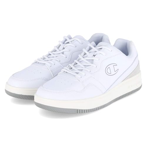 Champion Herren Rd18 Revive Low Sneaker, Weiß Grau Off White WW003, 44.5 EU von Champion