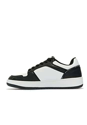 Champion Herren Rebound 2.0 Low Sneakers, Weiß Schwarz Ww006, 44 EU von Champion