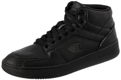 Champion Herren Rebound 2.0 Mid Sneakers, Schwarz, 43 EU von Champion