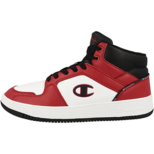 Champion Herren Rebound 2.0 Mid Sneakers, Rot Rs001, 41 EU von Champion