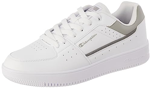 Champion Herren Rebound Evolve Ii Low Element Sneakers, Bianco Grigio Ww004, 44 EU von Champion