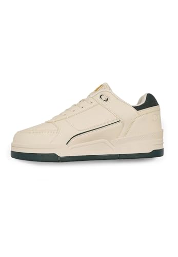 Champion Herren Rebound Heritage Low Sneakers, Off White Verde Giallo Ww011, 44.5 EU von Champion