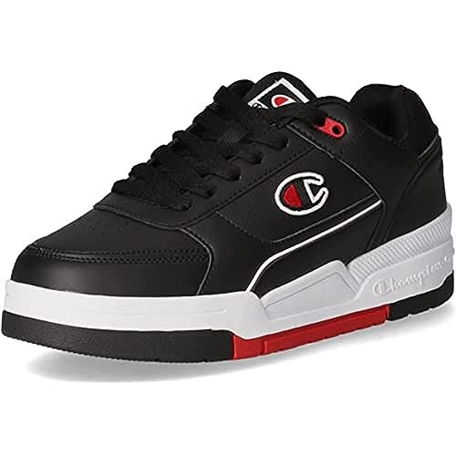 Champion Herren Rebound Heritage Low Sneakers, Schwarz Kk001, 44.5 EU von Champion