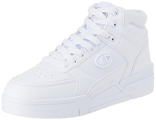 Champion Herren Rebound Heritage Mid Sneakers, Bianco Ww010, 44.5 EU von Champion