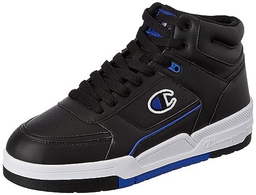 Champion Herren Rebound Heritage Mid Sneakers, Nero Blu Kk010, 41 EU von Champion