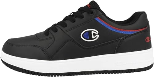 Champion Herren Rebound Low Sneakers, Schwarz Kk007, 44 EU von Champion