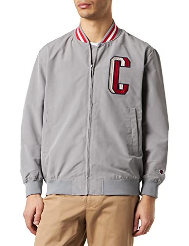 Champion Herren Rochester 1919 Bookstore Bomber Jacke, Grau (CDB), M von Champion