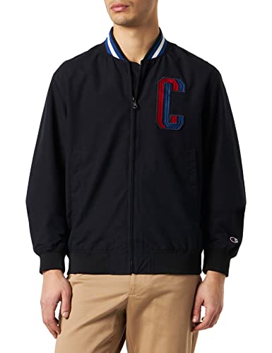 Champion Herren Rochester 1919 Bookstore Bomberjacke Jacke, Schwarz, XXL von Champion