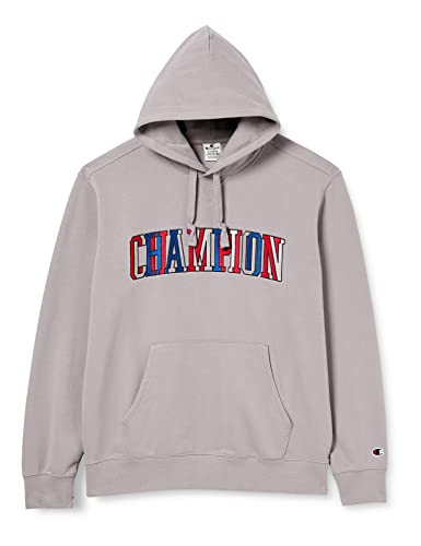 Champion Herren Rochester 1919 Bookstore Kapuzenpullover, Grau (CDB), XS von Champion