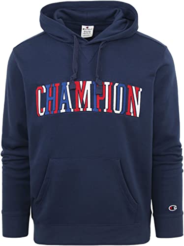 Champion Herren Rochester 1919 Bookstore Kapuzenpullover, Marineblau (Nava), XS von Champion