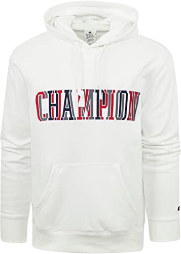 Champion Herren Rochester 1919 Bookstore Kapuzenpullover, Offwhite (Bdb), S von Champion