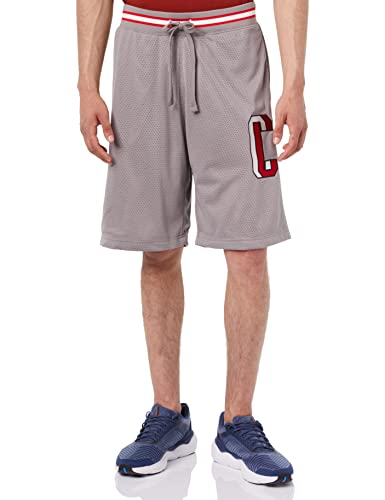 Champion Herren Rochester 1919 Bookstore Long Bermuda Shorts, Grau (CDB), XS von Champion