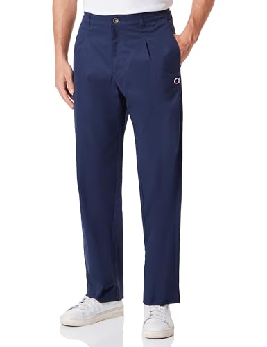 Champion Herren Rochester 1919 Bookstore Straight Hem Hose, Blu Marino, M von Champion