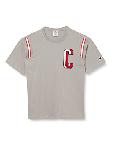 Champion Herren Rochester 1919 Bookstore T-Shape S-s T-Shirt, Grau (CDB), Small von Champion