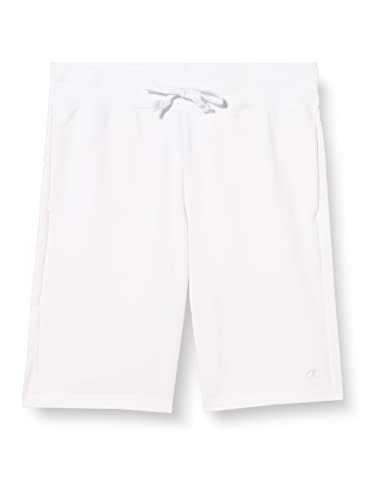 Champion Herren Rochester 1919 C-Logo Bermuda Badehose, Bianco, XS von Champion