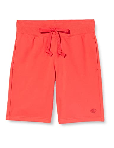 Champion Herren Rochester 1919 C-Logo Bermuda Badehose, Rosso Scarlatto (KOR), XL von Champion