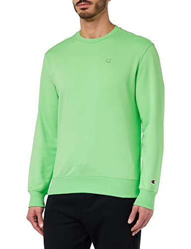 Champion Herren Rochester 1919 C-Logo Crewneck Sweatshirt, Minzgrün (Sgb), S von Champion