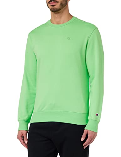 Champion Herren Rochester 1919 C-Logo Crewneck Sweatshirt, Minzgrün (Sgb), XS von Champion