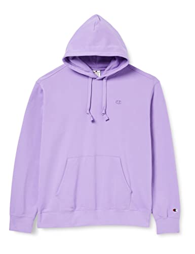 Champion Herren Rochester 1919 C-Logo Kapuzenpullover, Lavendel Ton in Ton (Pau), S von Champion