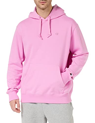 Champion Herren Rochester 1919 C-Logo Kapuzenpullover, Rosa Lila (Ptp), XS von Champion