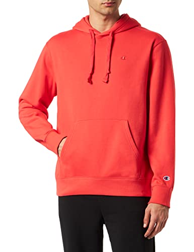 Champion Herren Rochester 1919 C-Logo Kapuzenpullover, Scarlet Red (KOR), S von Champion