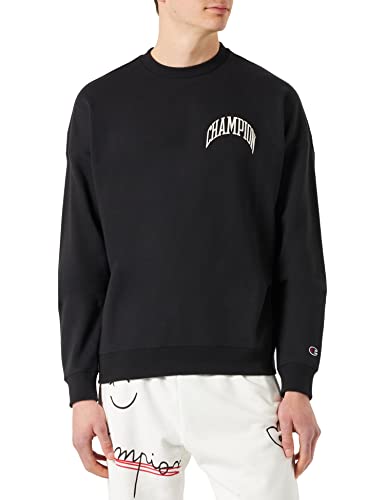 Champion Herren Rochester 1919 City Exporer Crewneck Sweatshirt, Dunkelgrau (Chr), L von Champion