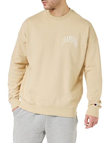 Champion Herren Rochester 1919 City Exporer Crewneck Sweatshirt, Taubenbraun (Gin), L von Champion