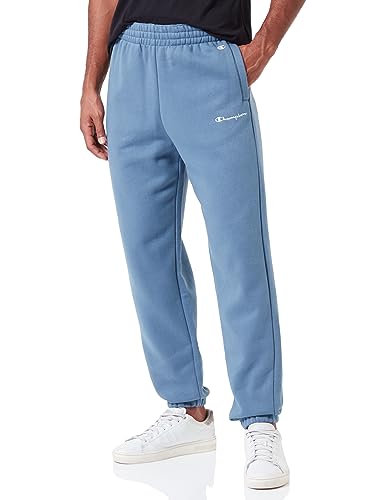 Champion Herren Rochester 1919 Eco Future Elastic Cuff Trainingshose, Denim Chiaro, M von Champion