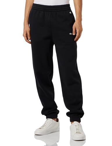 Champion Herren Rochester 1919 Eco Future Elastic Cuff Trainingshose, Nero, M von Champion