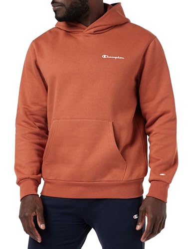 Champion Herren Rochester 1919 Eco Future-Organic Cotton Heavy Fall Fleece Kapuzenpullover, Terra Bruciata, M von Champion