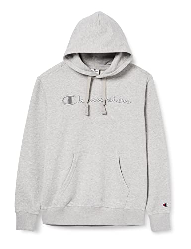Champion Herren Rochester 1919 Logo Kapuzenpullover, Grau Meliert (Nogm), M von Champion