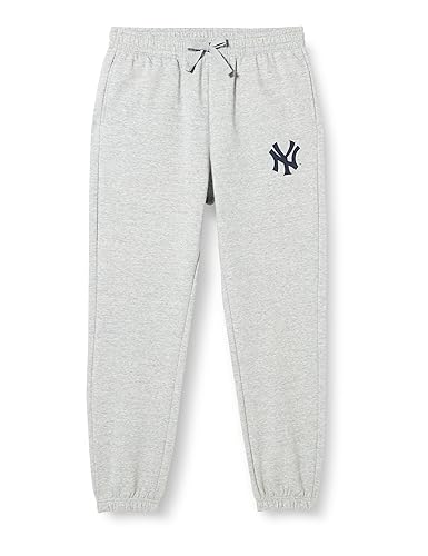 Champion Herren Rochester 1919 MLB-Elastic Cuff Trainingshose, Grigio Melange, M von Champion