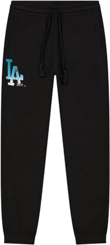 Champion Herren Rochester 1919 MLB Elastic Cuff Trainingshose, Schwarz, S von Champion