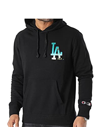 Champion Herren Rochester 1919 MLB Kapuzenpullover, Schwarz, L von Champion