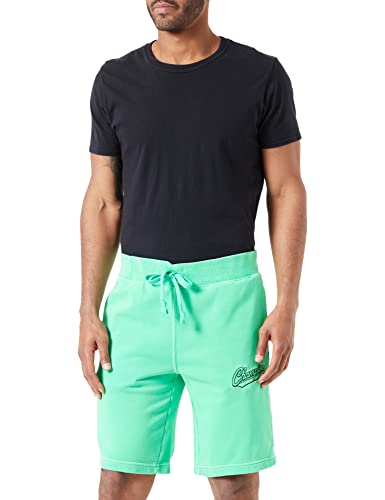 Champion Herren Rochester 1919 Retro Resort Bermuda Shorts, Grasgrün (Adtf), L von Champion