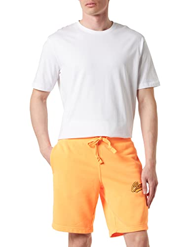 Champion Herren Rochester 1919 Retro Resort Bermuda Shorts, Pop Orange (Opff), XS von Champion